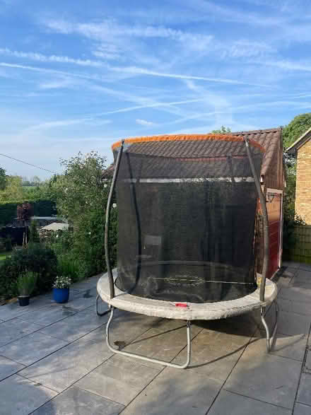 Photo of free 235cm Trampoline (St Stephens AL3) #1
