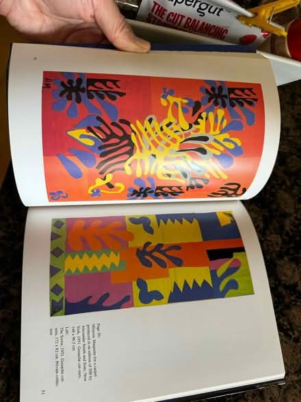 Photo of free Matisse book (Queen Anne) #4