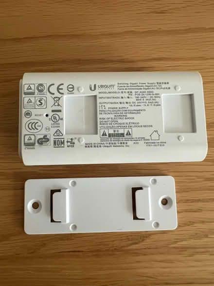 Photo of free Ubiquiti PoE 24 volt (CT18) #1