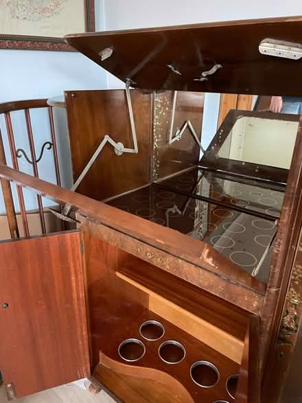 Photo of free 1940 drink cabinet (Arnold. Nottingham) #2