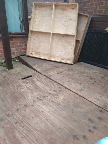 Photo of free Wooden platforms (Caister-on-Sea NR30) #1