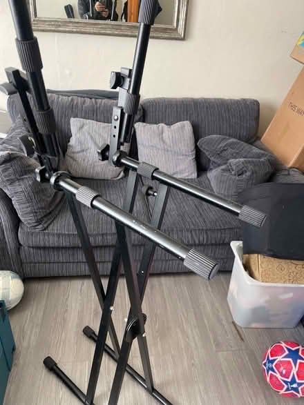 Photo of free Keyboard stand double (SW2) #1