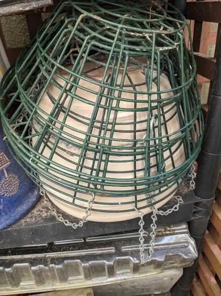 Photo of free Various garden pots, baskets (Paignton TQ4) #1