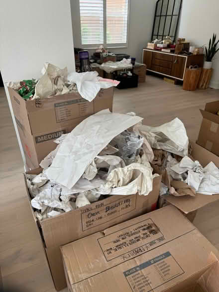 Photo of free Moving boxes and packing paper (Irvine) #1