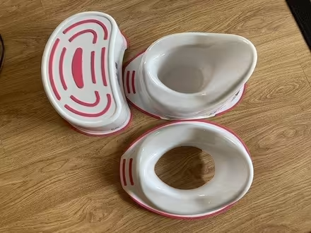 Photo of free Potty set and stool (CV21 Rugby) #3