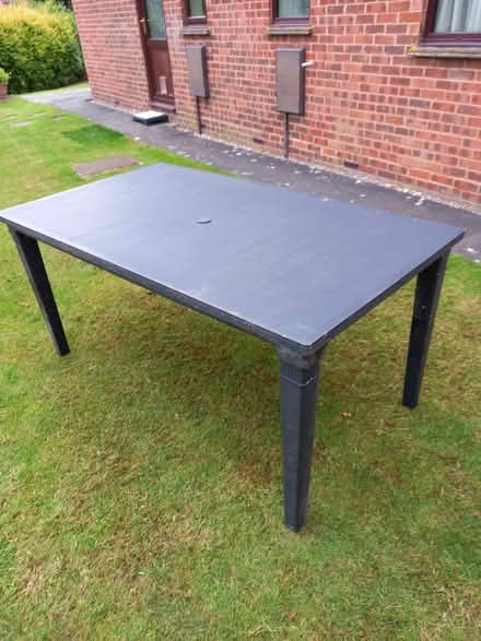 Photo of free Garden table (Walderslade ME5) #2
