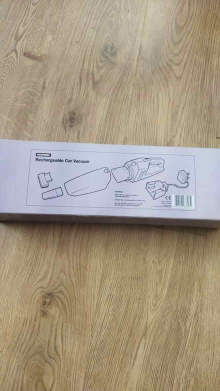 Photo of free Halfords rechargeable vacuum cleaner (Radford Semele CV31) #2