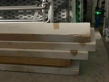 Photo of free Several planks 16 feet long (B Section by Home Depot) #1