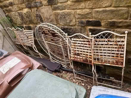 Photo of free Garden table and chairs (Saltaire BD18) #1