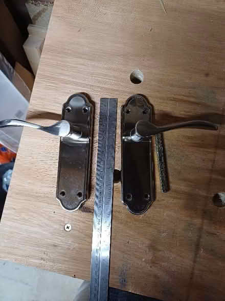 Photo of free Door handles - 2 sets to go together (IP4) #1