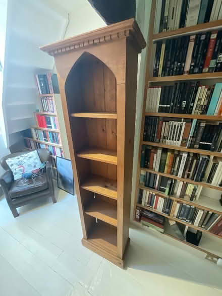 Photo of free Single pine bookcase (West Wycombe HP14) #1