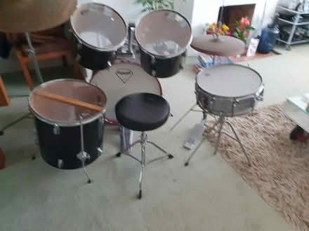Photo of free Beginners Drum Kit (Surrey RH1) #3