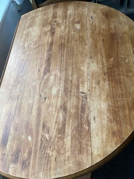Photo of free Dinning table (Parson cross) #1
