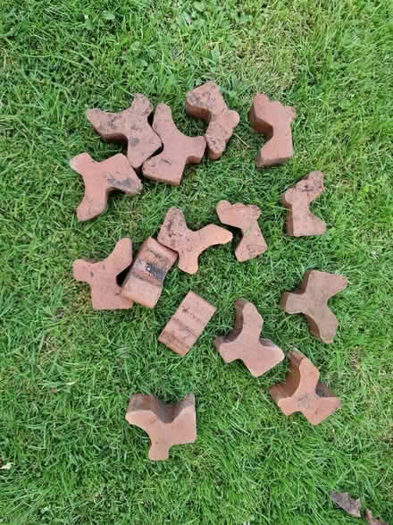 Photo of free Terracotta plant pot feet x15 (Enborne Row RG14) #1