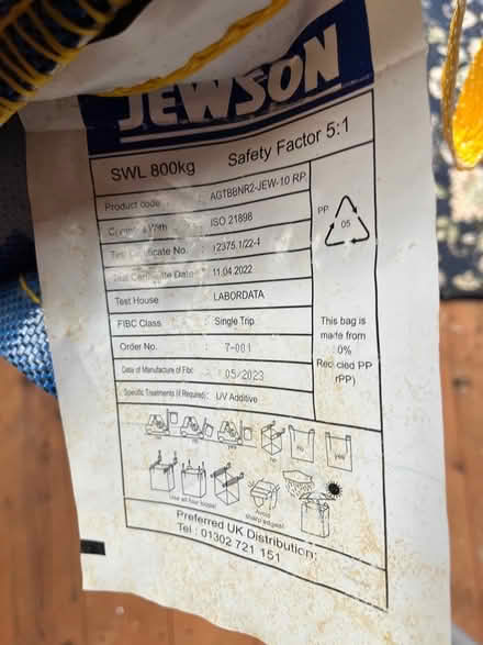 Photo of free Jewsons Sandbag (Letchworth) #2