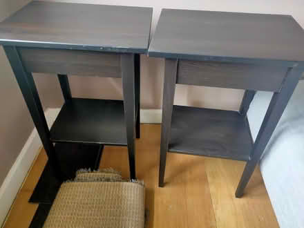 Photo of free Pair of bedside tables (Cranleigh GU6) #2