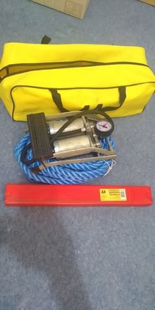 Photo of free Car emergency kit: (Montpelier BS6) #1