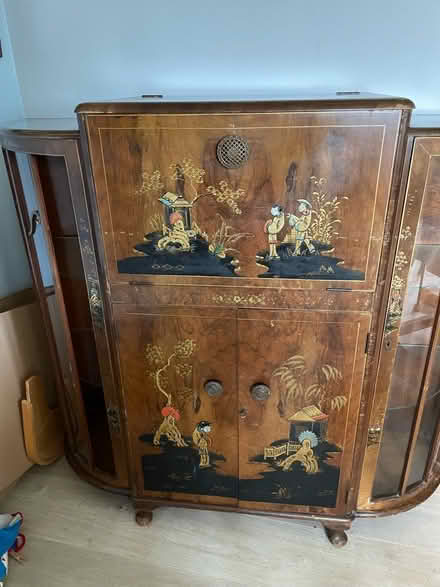 Photo of free 1940 drink cabinet (Arnold. Nottingham) #1
