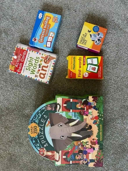 Photo of free Toys and word games for children (North Road N7) #1