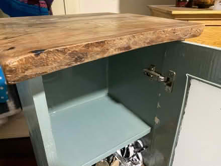 Photo of free Shelving unit/cabinet (EH6) #3