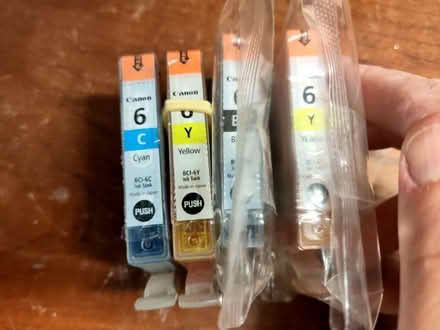 Photo of free Canon i865 printer and/ or Canon BCI-6 cartridges (Burley LS4) #2