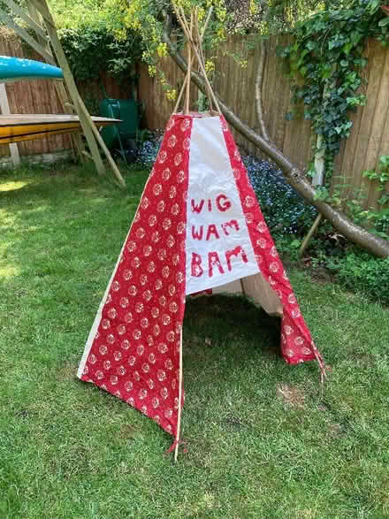 Photo of free Kids play tent wig wam (Darley Abbey DE22) #1