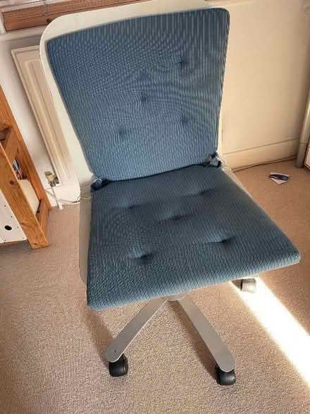 Photo of free Home office chair (Snaresbrook E11) #2