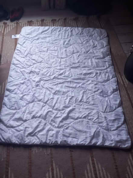Photo of free VGC 7tog John Lewis Cotbed duvet (HR1) #2