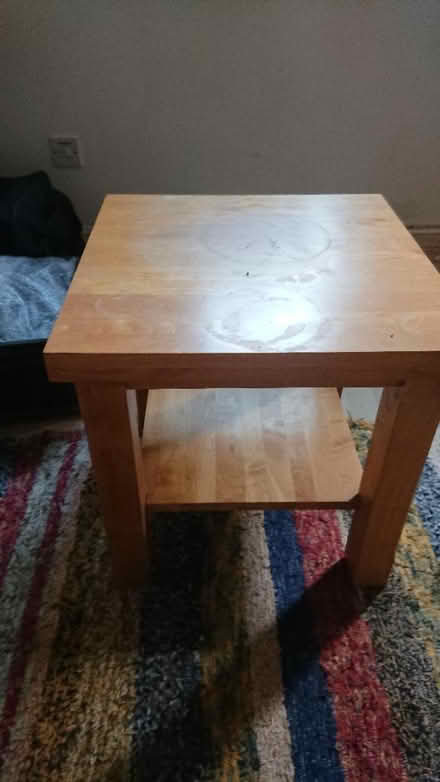 Photo of free Coffee table (LS2) #2