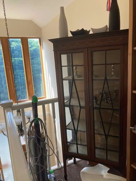 Photo of free Lovely old wooden cabinet (Ware, SG12) #1