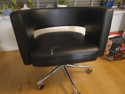 Photo of free Adjustable swivel chair (Langley SL3) #1