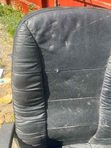 Photo of free Leather swivel office chair (Brandon IP27) #2