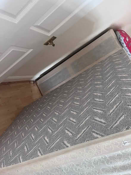 Photo of free Double bed and mattress (DL17) #1
