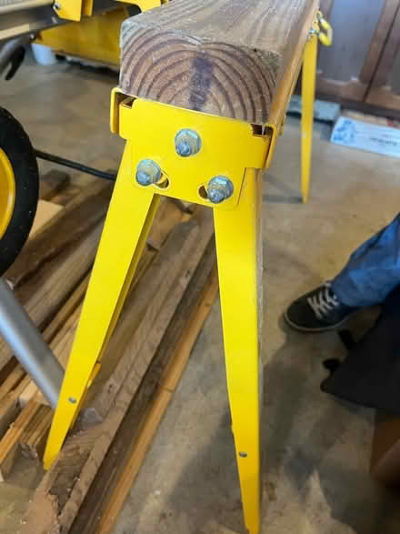 Photo of free Sawhorses (New Hope) #3