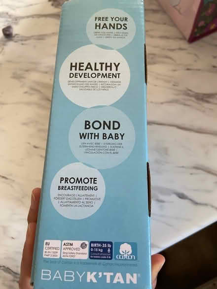 Photo of free Baby K’Tan Baby Carrier (Lakewood) #2
