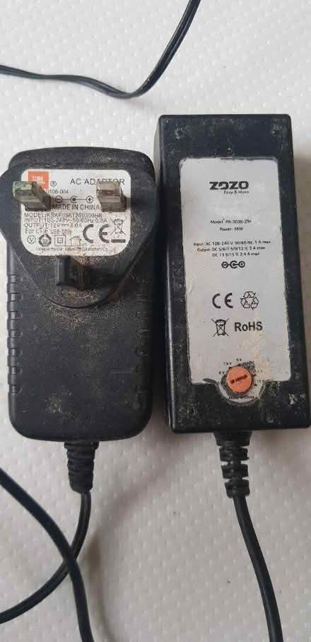 Photo of free 12V DC adaptors (Fullwell cross) #2