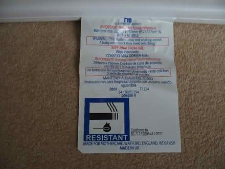 Photo of free Mattress for Moses Basket (North Ascot SL5) #2
