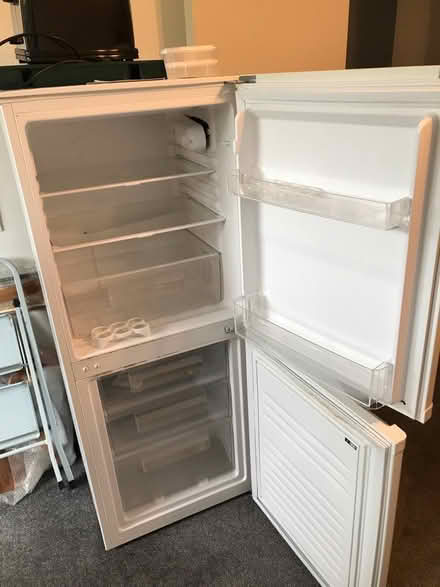 Photo of free Fridge freezer (Sutton SM1) #2