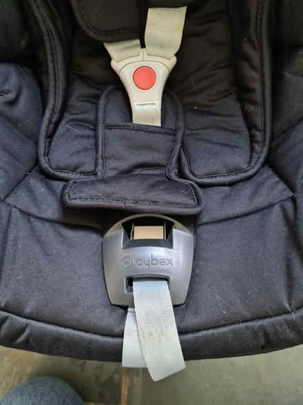 Photo of free Baby car seat and isofix base (Harden, Bingley) #1