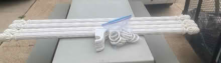 Photo of free Curtain Rods (Landover hills) #1