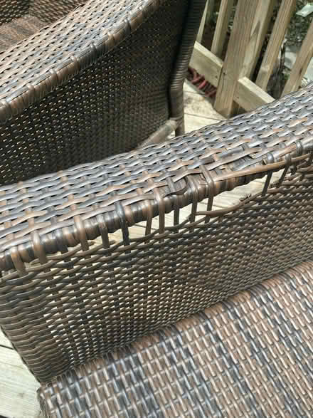 Photo of free Patio Chairs (Apex, NC) #4
