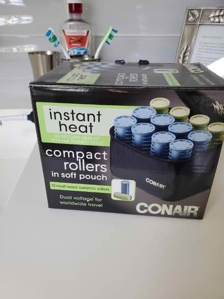 Photo of free Conair hot rollers (Andover) #1