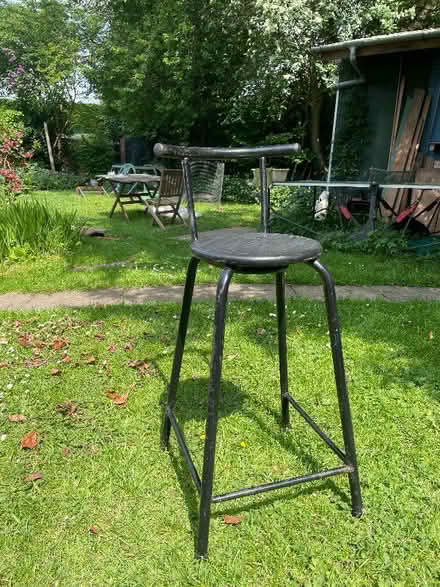 Photo of free Bar stool (Leominster HR6) #1