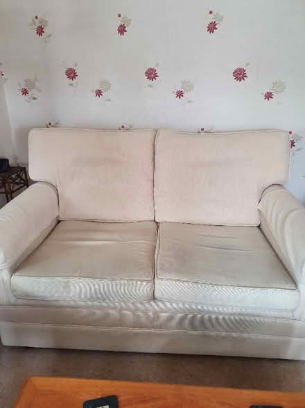 Photo of free 2 seater settee and armchair (St Nicholas SG1) #2