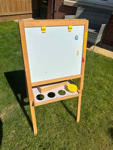Photo of free Drawing / chalk board / easel (Stoke Bardolph, Nottingham) #3