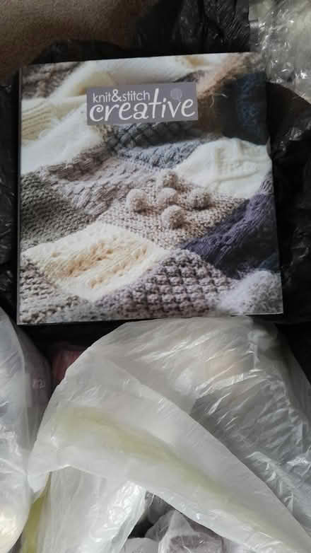 Photo of free Large amount of wool and patterns (Tamworth, Staffordshire.) #3