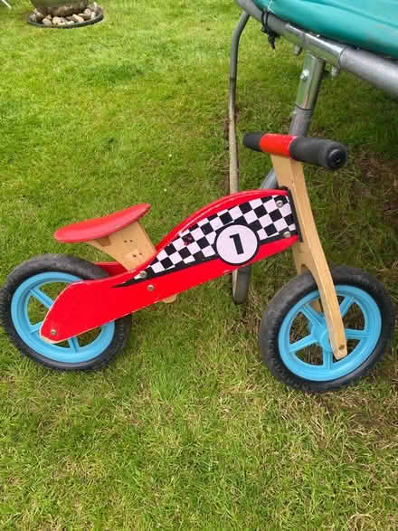 Photo of free Balance bike (Yate BS37 7) #2