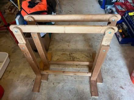Photo of free Sawhorses (New Hope) #1