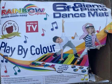 Photo of free Piano dance mat (Liss) #1