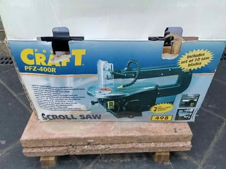 Photo of free Scroll Saw - Working (CT10) #1